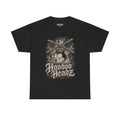 Shrunken Head Puppet Tee | Hoodoo Headz® Vintage Cartoon Heavy Cotton T-Shirt