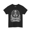Sacred Sugar Skull Nun Tee | Hoodoo Headz® Prayer & Roses Heavy Cotton T-Shirt