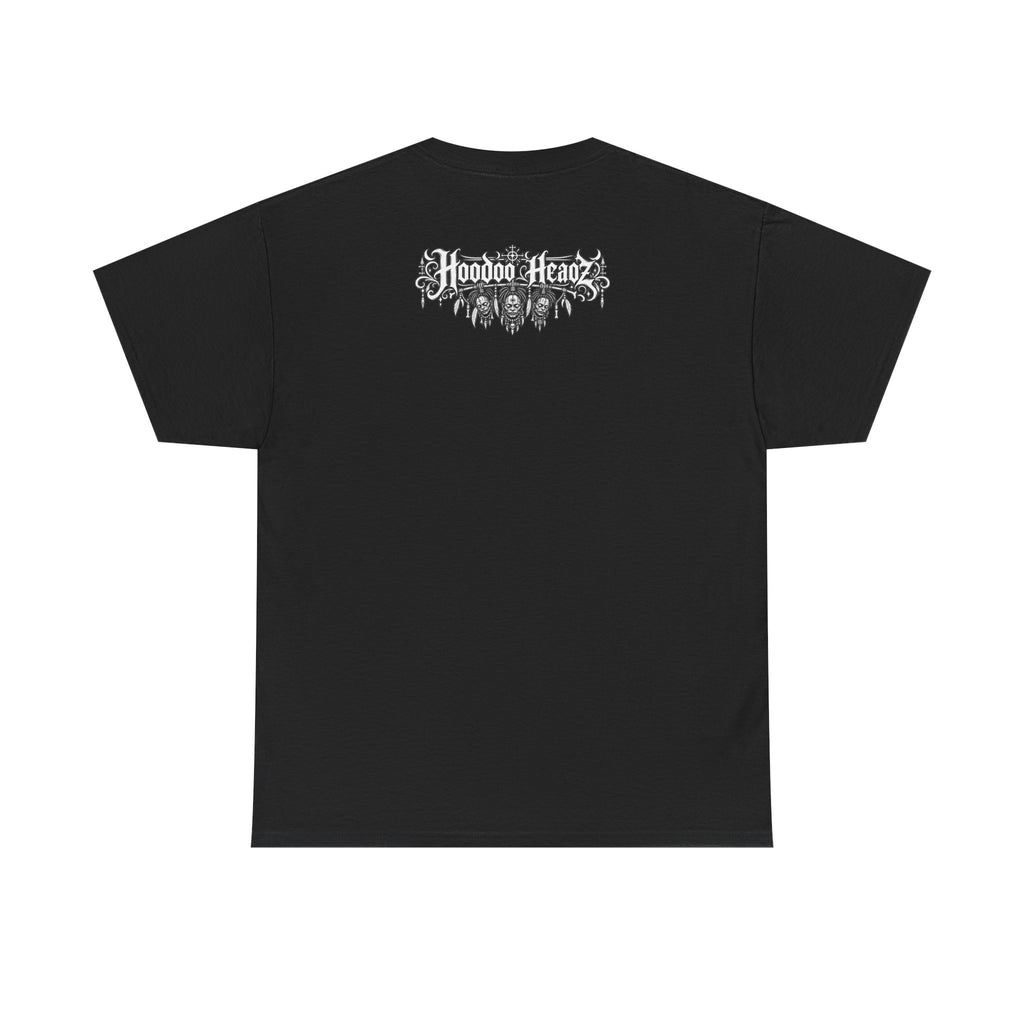 Koko the Clown Hatchet Tee | Hoodoo Headz® Vintage Occult Graphic T-Shirt