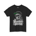 Tales From the Hood Skull Tee | Hoodoo Headz® West Coast Heavy Cotton T-Shirt