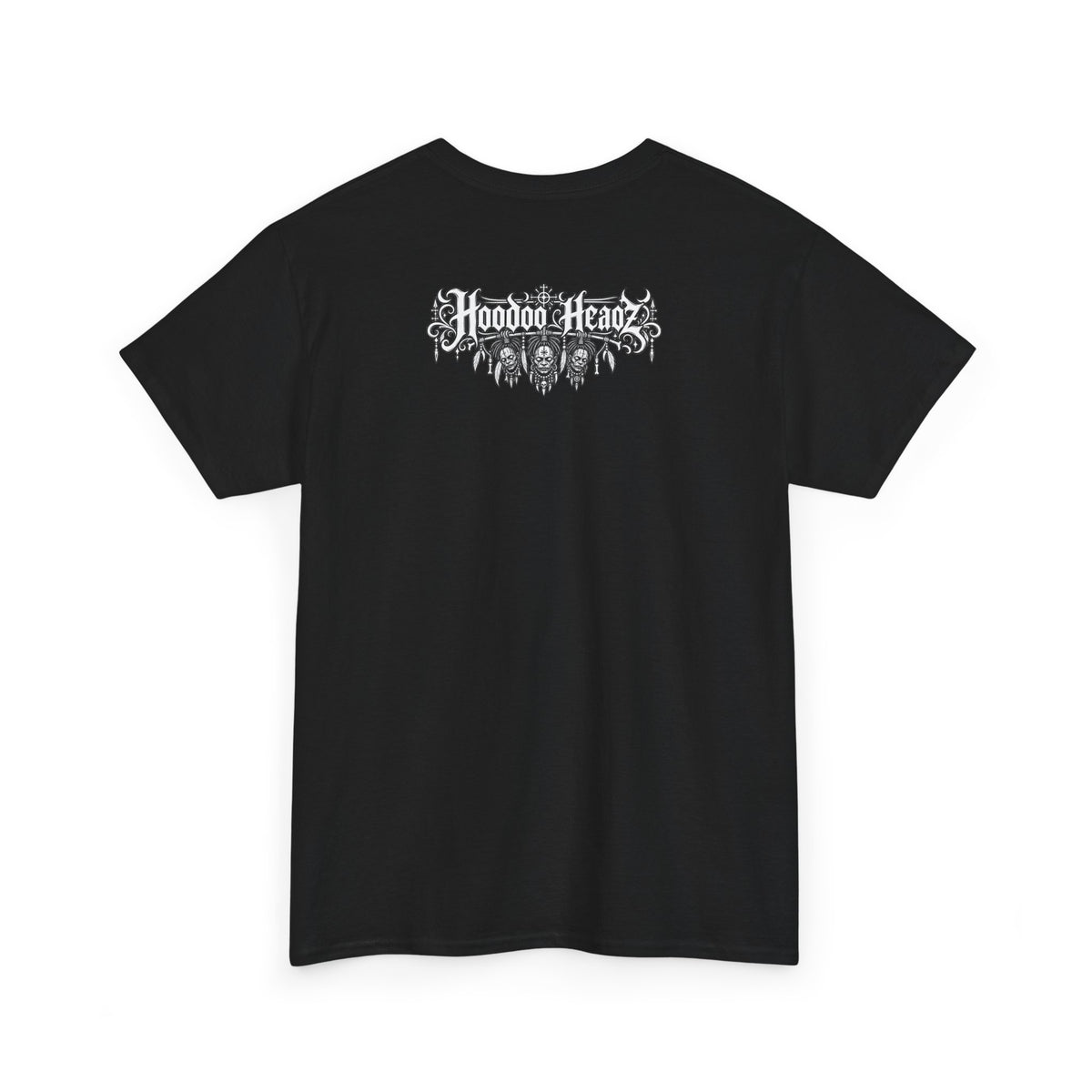 The Lovers Tarot Tee | Hoodoo Headz® Gothic Romance Heavy Cotton T-Shirt