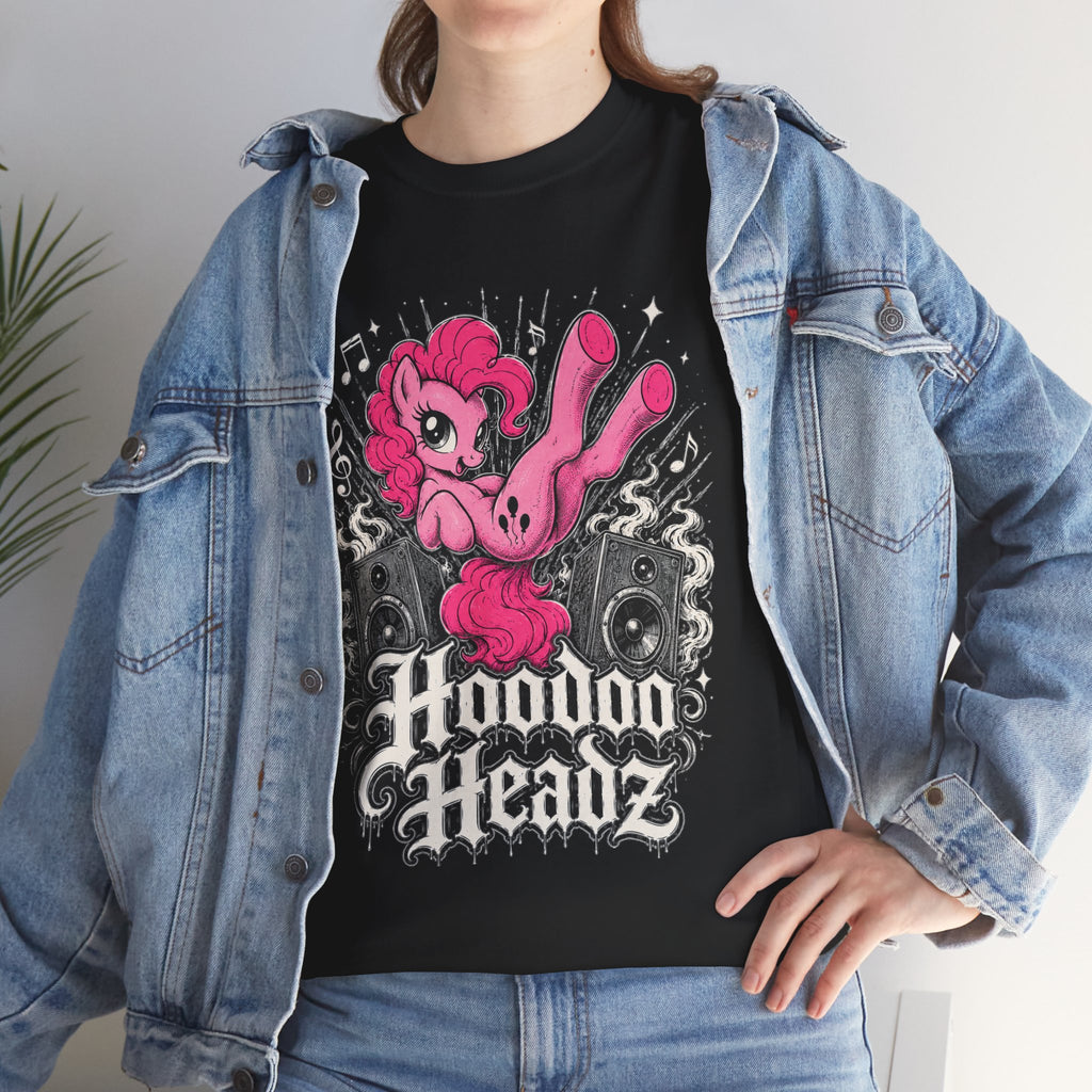 Pink Pony Club Tribute Tee | Hoodoo Headz® Alternative Pop Heavy Cotton T-Shirt