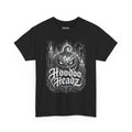 Jack O’ Lantern Tee | Hoodoo Headz® Ritual Pumpkin Heavy Cotton T-Shirt