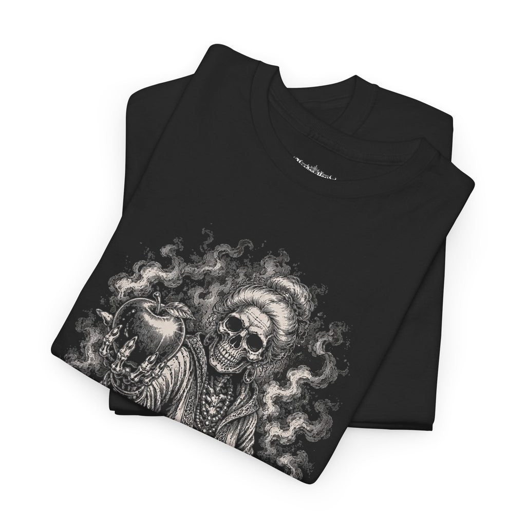 Granny Apple Tee | Hoodoo Headz® Dark Folklore Heavy Cotton T-Shirt