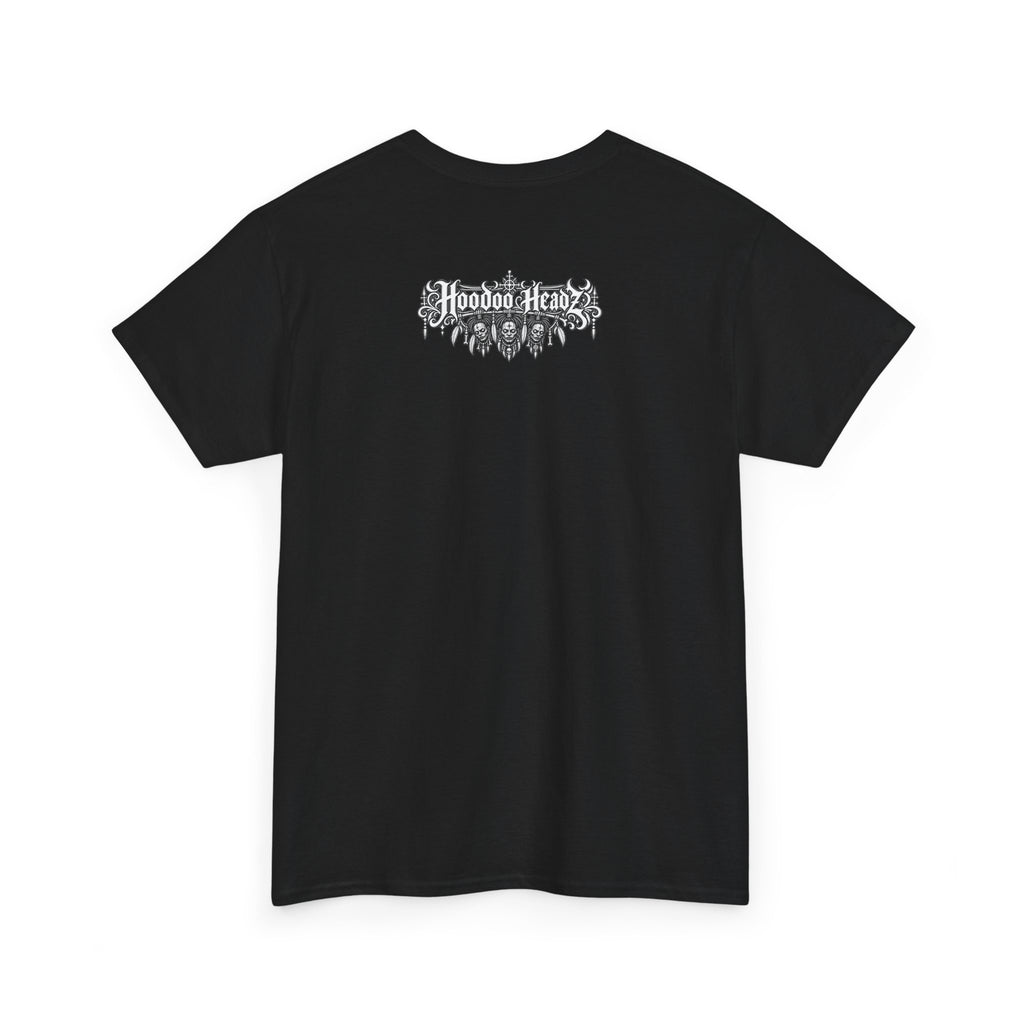 Green Witch Tee | Hoodoo Headz® Earth Magic & Herbal Witchcraft Heavy Cotton T-Shirt