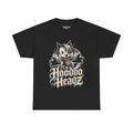 Zombie Voodoo Doll Tee | Hoodoo Headz® Vintage Cartoon Heavy Cotton T-Shirt