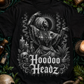 Hoodoo Queen Tee | Hoodoo Headz® Rootwork & Ancestral Spirit Heavy Cotton T-Shirt