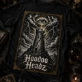The Tower Tarot Tee | Hoodoo Headz® XVI Major Arcana Heavy Cotton T-Shirt