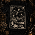 Koko the Clown Fool on the Hill Tarot Tee | Hoodoo Headz® Vintage Occult T-Shirt
