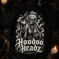 Granny Apple Tee | Hoodoo Headz® Dark Folklore Heavy Cotton T-Shirt