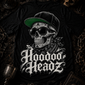 Tales From the Hood Skull Tee | Hoodoo Headz® West Coast Heavy Cotton T-Shirt