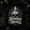 Candle Skull Tee | Hoodoo Headz® Ritual Flame Heavy Cotton T-Shirt