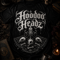 Ritual Altar Tee | Hoodoo Headz® Candle & Skull Heavy Cotton T-Shirt