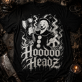 Koko the Clown Hatchet Tee | Hoodoo Headz® Vintage Occult Graphic T-Shirt