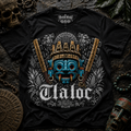 Tlaloc Tee | Hoodoo Headz® Aztec Rain God Heavy Cotton T-Shirt