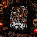 Witch Doctor Tee | Hoodoo Headz® Voodoo Ritual & Spirit Work Heavy Cotton T-Shirt
