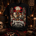 Hoodoo Priestess Tee | Hoodoo Headz® Rootwork & Ritual Heavy Cotton T-Shirt