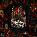 Baron Samedi Tee | Hoodoo Headz® Spirit of the Dead Heavy Cotton T-Shirt