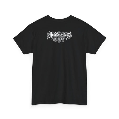Granny Apple Tee | Hoodoo Headz® Dark Folklore Heavy Cotton T-Shirt