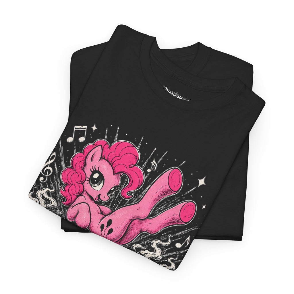 Pink Pony Club Tribute Tee | Hoodoo Headz® Alternative Pop Heavy Cotton T-Shirt