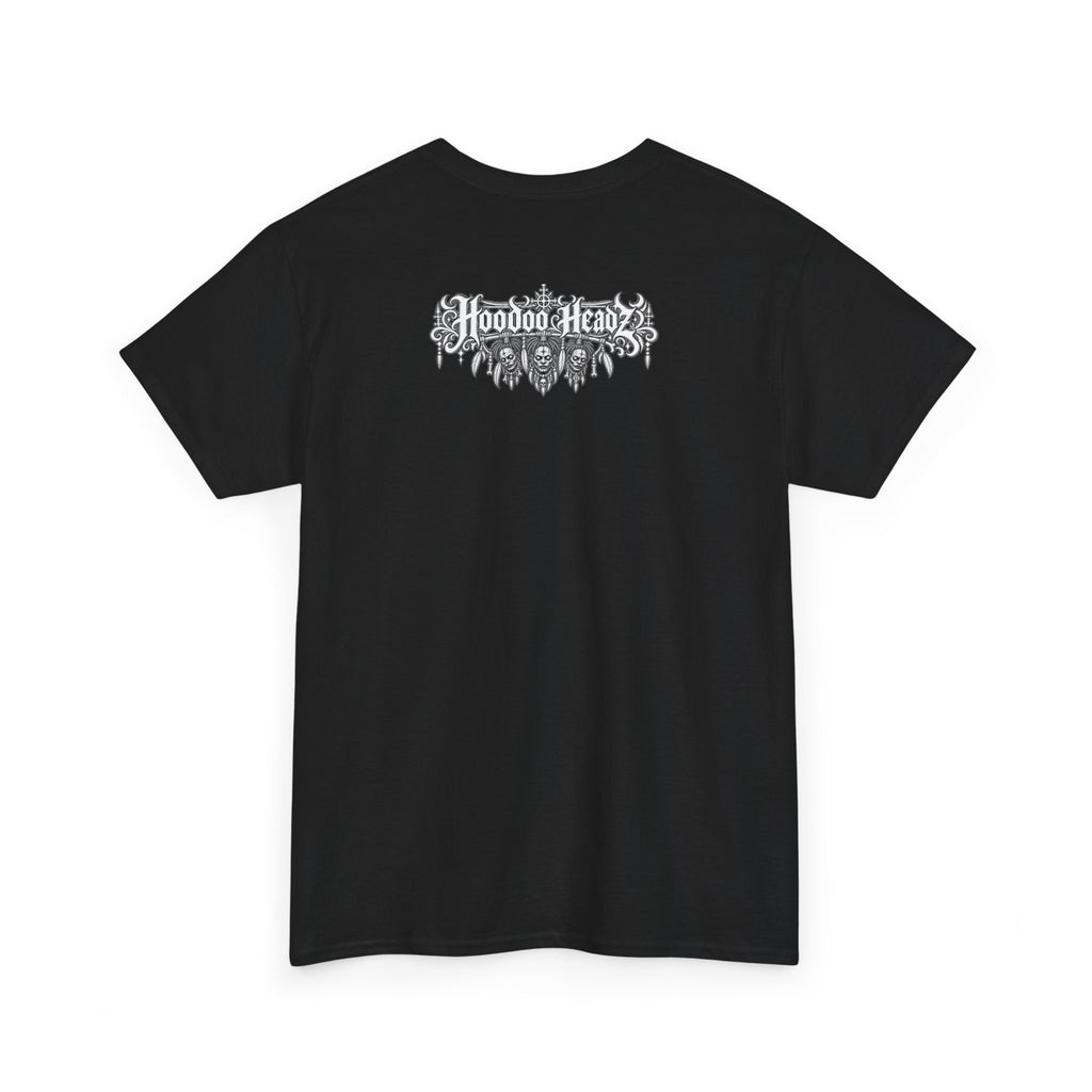 Baron Samedi Tee | Hoodoo Headz® Spirit of the Dead Heavy Cotton T-Shirt