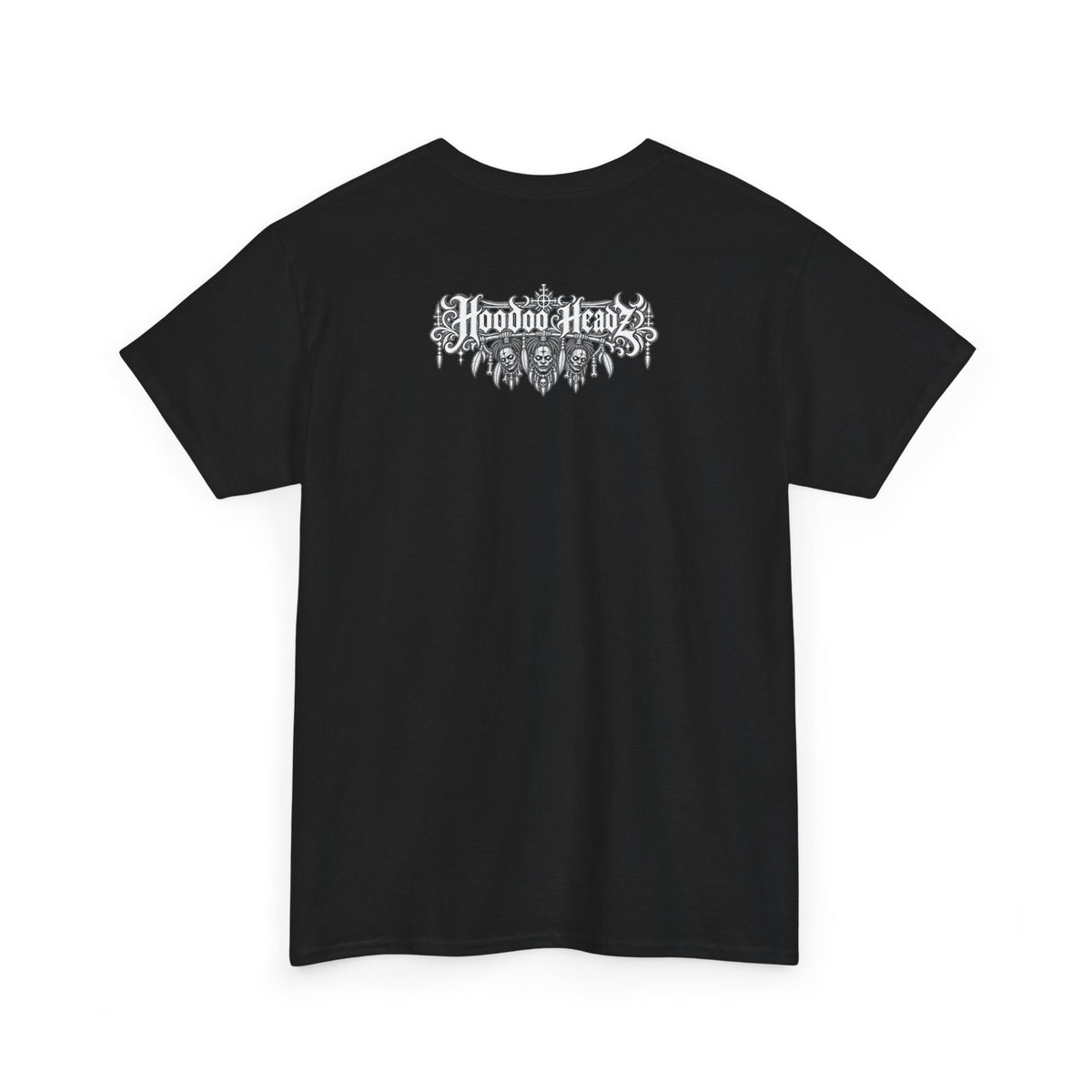 Baron Samedi Tee | Hoodoo Headz® Spirit of the Dead Heavy Cotton T-Shirt