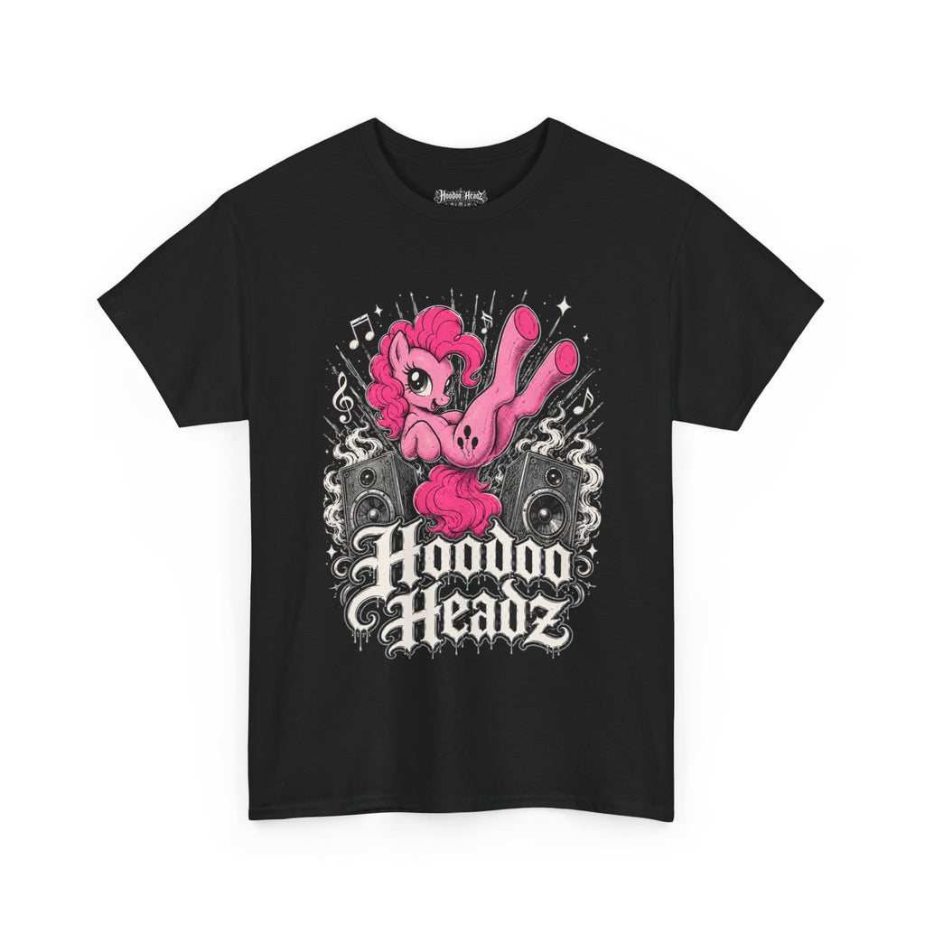 Pink Pony Club Tribute Tee | Hoodoo Headz® Alternative Pop Heavy Cotton T-Shirt