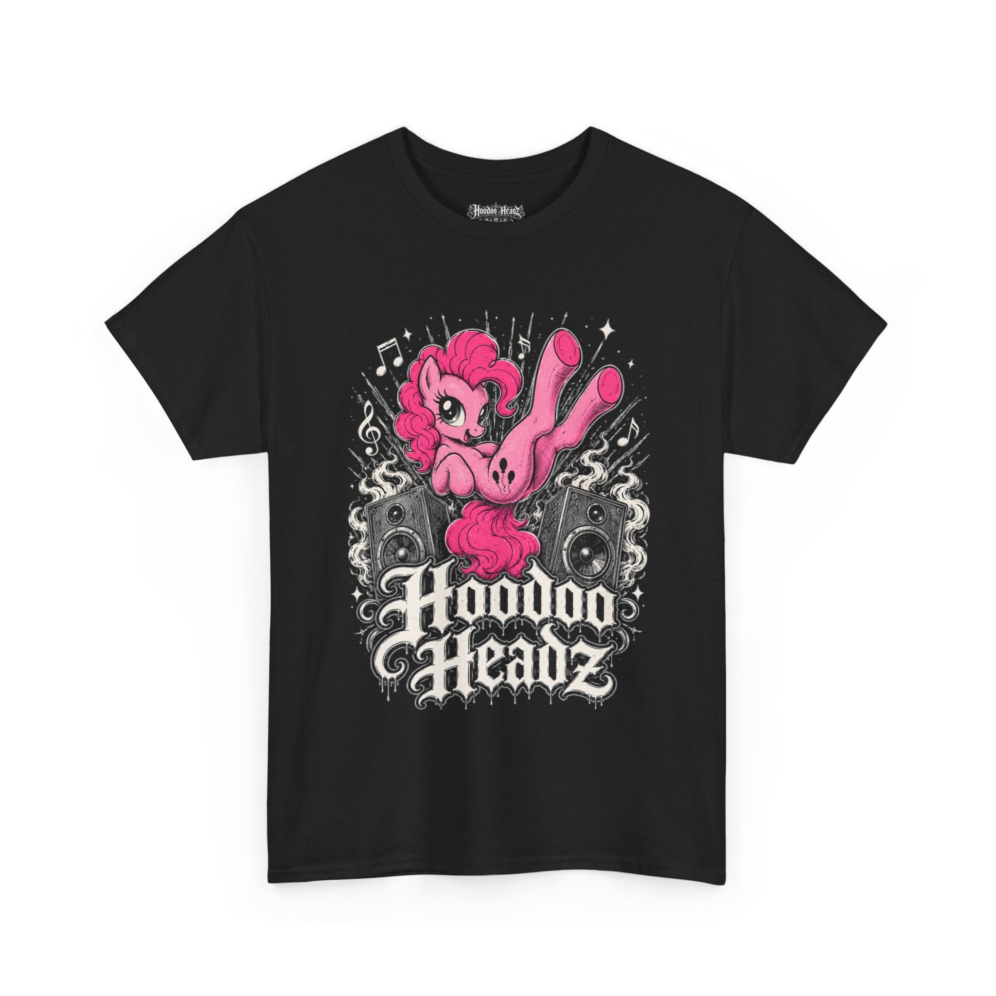 Pink Pony Club Tribute Tee | Hoodoo Headz® Alternative Pop Heavy Cotton T-Shirt