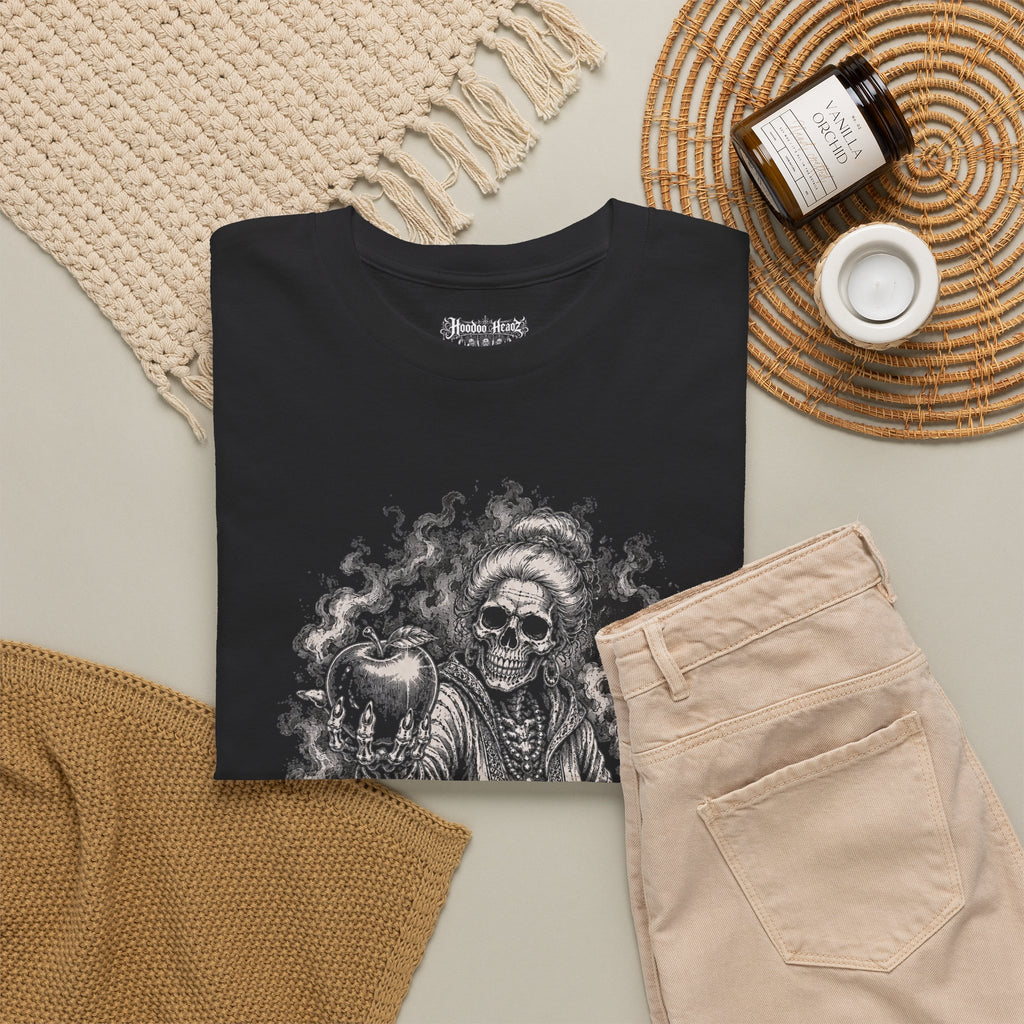 Granny Apple Tee | Hoodoo Headz® Dark Folklore Heavy Cotton T-Shirt