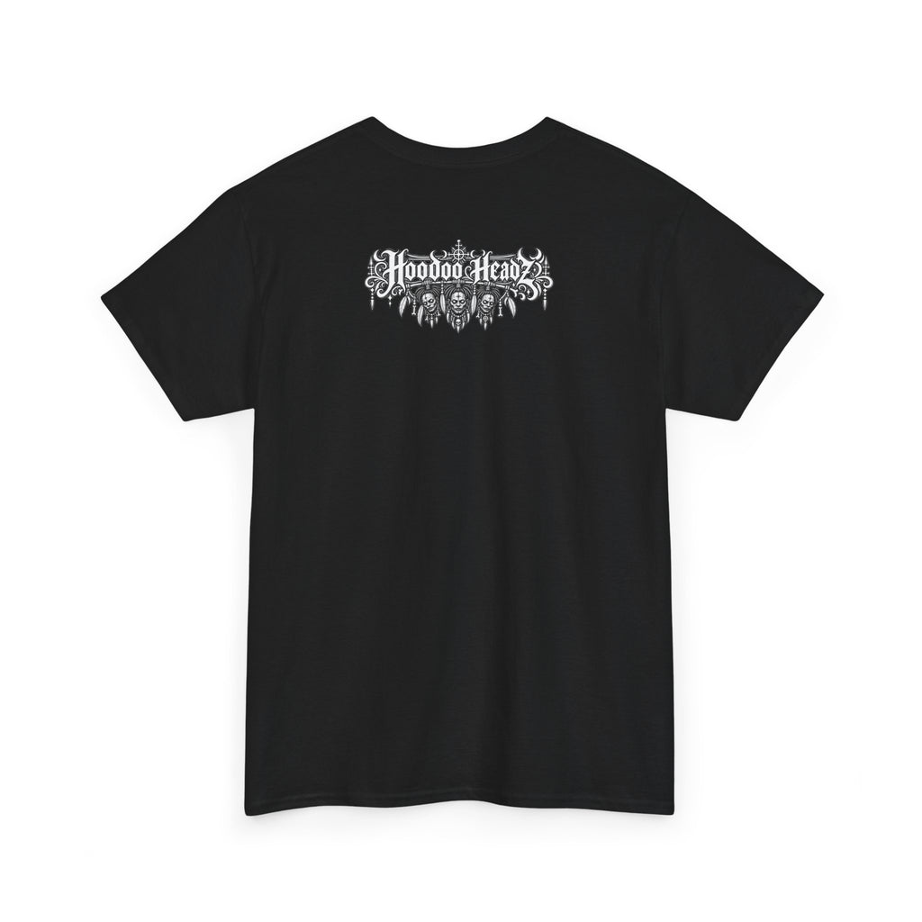 Tlaloc Tee | Hoodoo Headz® Aztec Rain God Heavy Cotton T-Shirt