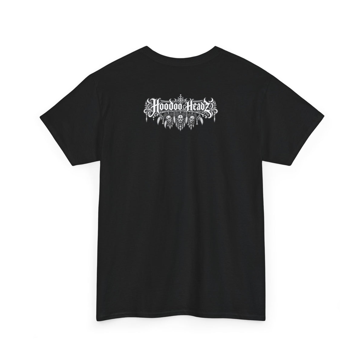 Tlaloc Tee | Hoodoo Headz® Aztec Rain God Heavy Cotton T-Shirt
