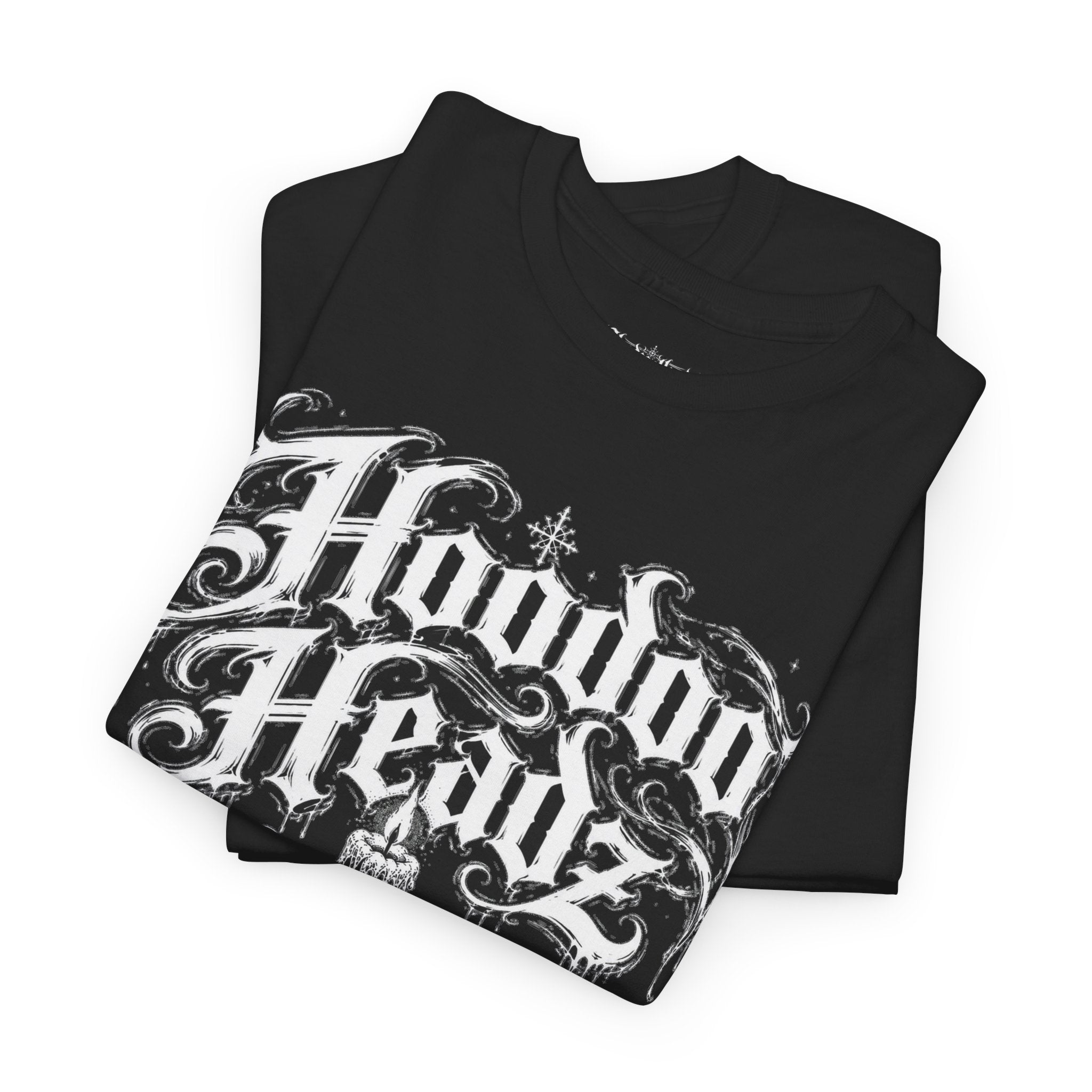 Ritual Altar Tee | Hoodoo Headz® Candle & Skull Heavy Cotton T-Shirt