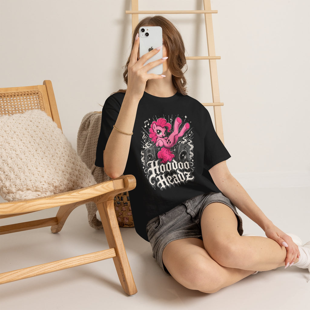 Pink Pony Club Tribute Tee | Hoodoo Headz® Alternative Pop Heavy Cotton T-Shirt