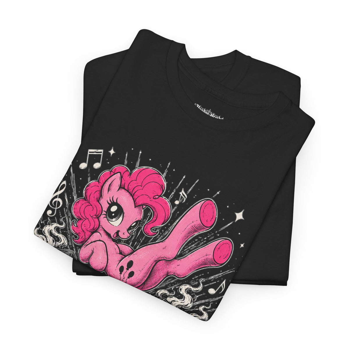 Pink Pony Club Tribute Tee | Hoodoo Headz® Alternative Pop Heavy Cotton T-Shirt